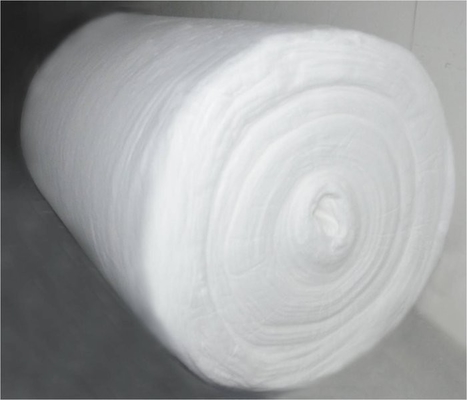 Bleached Wound Medical Cotton Rolls Absorbent Jumbo Cotton Wool Roll 2000m