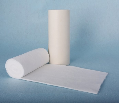 Surgical Medical Absorbent Hydrophilic 100% Sterile Cotton Wool Roll