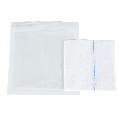 Professional Medical X Ray Detachable Sterile Cotton Gauze Swab Pads