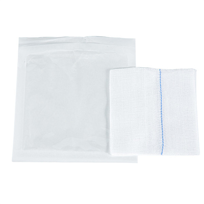 Non-Sterile/Sterile Gauze Compress Sponge Disposable Medical Surgical Absorbent X-Ray Gauze Pad