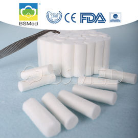 OEM Absorbent Medical Disposable Products Dental Cotton Rolls 8*38mm