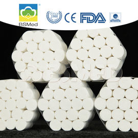 Manufacturer Supplier Disposable Dental Cotton For Medical Use Customized Dental Surgical Cotton Rolls